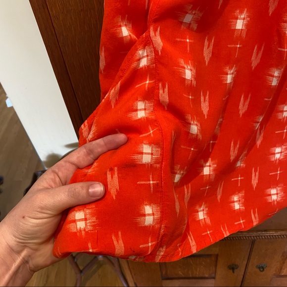 Holding Horses Orange Tunic - Picture 7 of 10